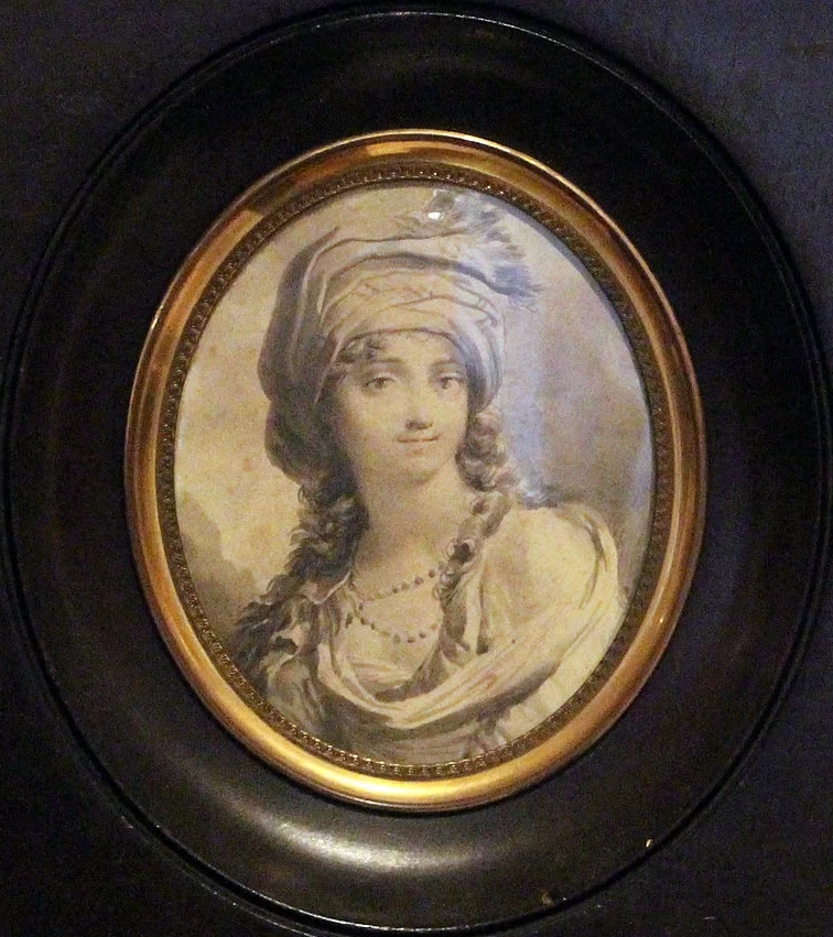 Fanciulla con turbante e collana - Fondazione Cavellini Sgarbi